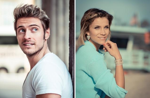 Jörn Schlönvoigt und Anna-Maria Zimmermann haben jeweils Schlager-Nachwuchs bekommen. Jörn Schlönvoigt und Anna-Maria Zimmermann haben jeweils Schlager-Nachwuchs bekommen.