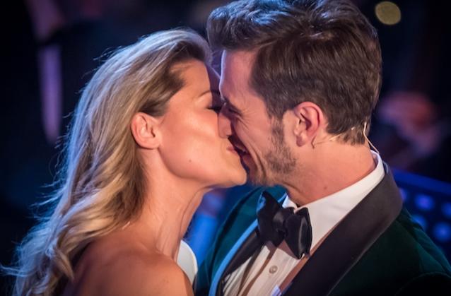 Ob sich Helene Fischer und Florian Silbereisen auch bei den "Schlagerchampions" küssen werden wie hier beim "Adventsfest"?