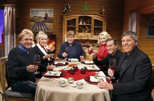 „Fröhliche Weihnachten mit Frank“ zeigt das MDR Fernsehen am 24. Dezember 2017. Frank Schöbel