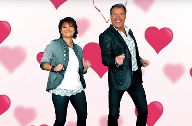 Patrick Lindner und Nicki im neuen Video zu ihrem Duett. Patrick Lindner und Nicki im neuen Video zu ihrem Duett.