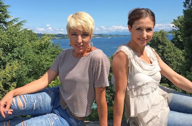 Die Insel Mainau war schon immer Ausflugsziel von Anita und Alexandra Hofmann. Inzwischen verbindet sie eine Freundschaft mit der gräflichen Familie. Anita & Alexandra Hofmann auf der Blumeninsel Mainau.