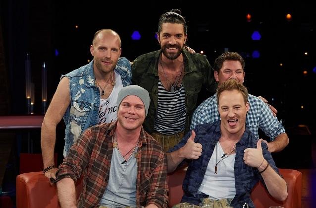 VoXXclub zu Gast bei „MDR um 4“ am heutigen 18. Januar 2018. voXXclub