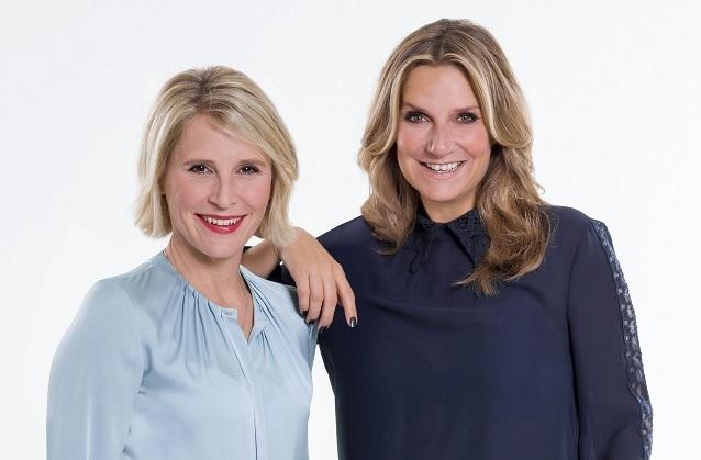 „Riverboat“ mit Klubbb3 und den Moderatorinnen Susan Link und Kim Fisher. Kim Fisher