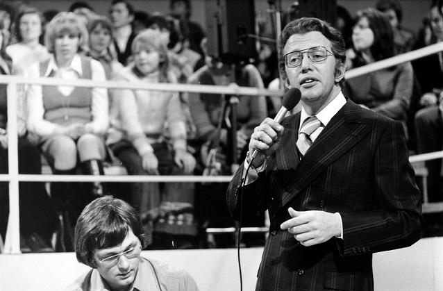 Von 1969 bis 1984 moderierte Dieter Thomas Heck die „ZDF Hitparade“.