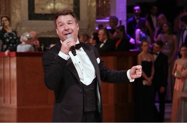 Patrick Lindner bei einem Auftritt Anfang 2018 in Wien. Patrick Lindner