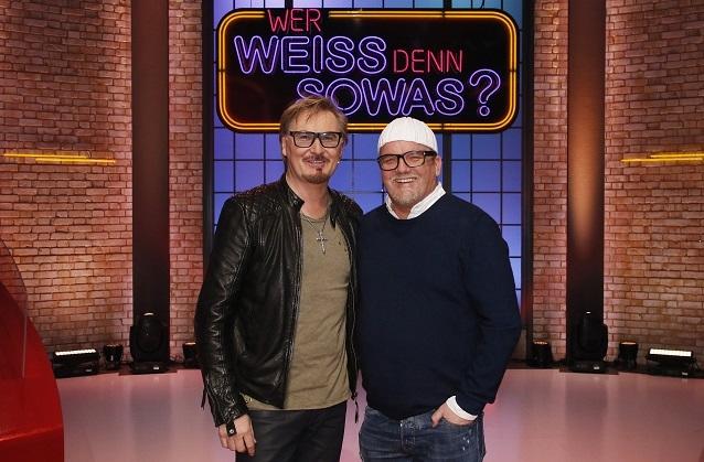 Nik P. und DJ Ötzi sind am Montag bei „Wer weiß denn sowas?“ zu Gast.