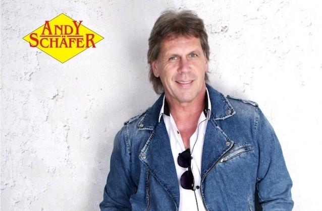 Andy Schäfer ist mitten in seinem Comeback. In den Neunziger Jahren feierte der Mannheimer Sänger bislang seine größten Erfolge. Andy Schäfer ist mitten in seinem Comeback.