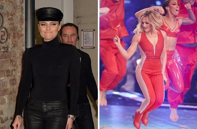 Damit löst sie ihre Wettschulden ein. Sophia Thomalla lässt sich ein Tattoo von Helene Fischer stechen.