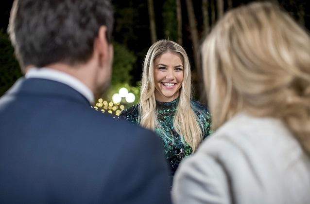 Beatrice Egli ist von Dienstag bis Donnerstag in „Sturm der Liebe“ zu sehen. Beatrice Egli ist von Dienstag bis Donnerstag in „Sturm der Liebe“ zu sehen.