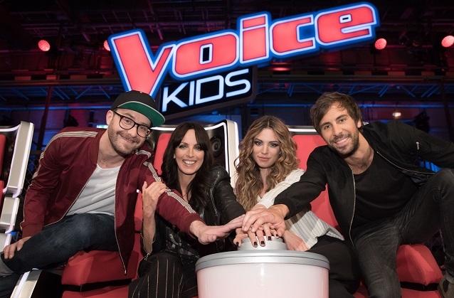 Neben Mark Forster, Nena und Tochter Larissa sitzt diesmal Max Giesinger in der Jury. „The Voice Kids“ startet am Sonntag, 11. Februar, in die sechste Staffel.