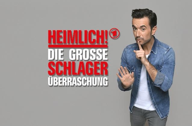 Ganz so heimlich ist Florian Silbereisens neue Show nun doch nicht.