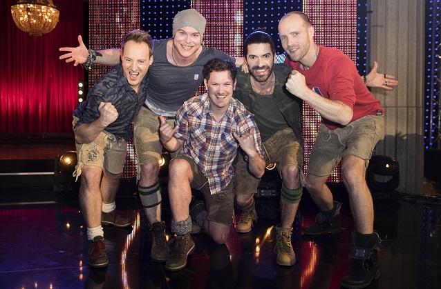 VoXXclub sind der einzige Act, de mit einem Song auf Deutsch antritt. VoXXclub treten beim ESC-Vorentscheid an.