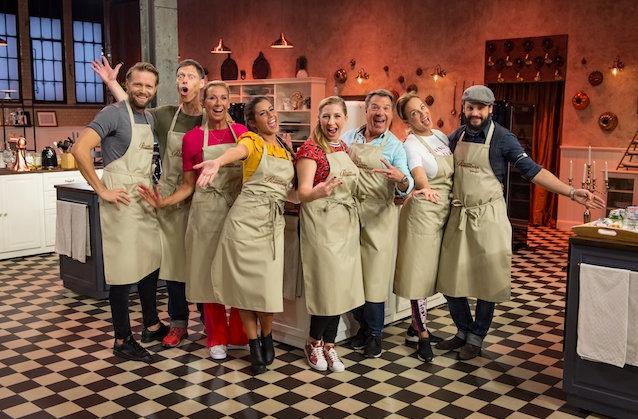 Die Kandidaten beim großen Promibacken! Die Kandidaten beim großen Promibacken!