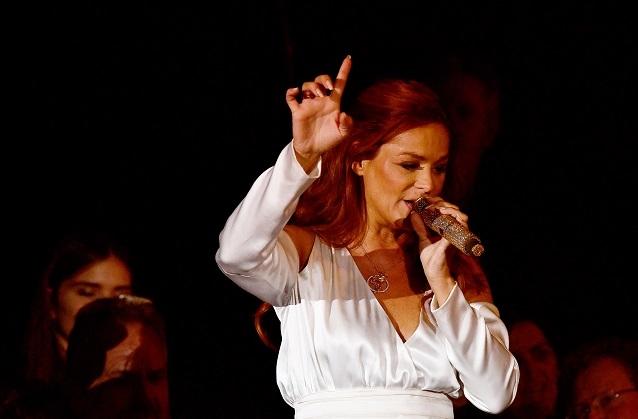 Andrea Berg schickte ihren Fans Sonnengrüße aus Miami.