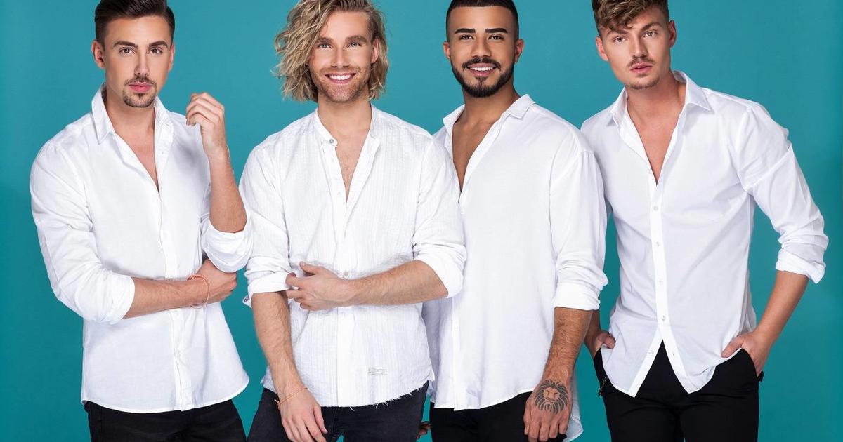 Martijn „Matt“ Stoffers Feuerherz Sänger und Model