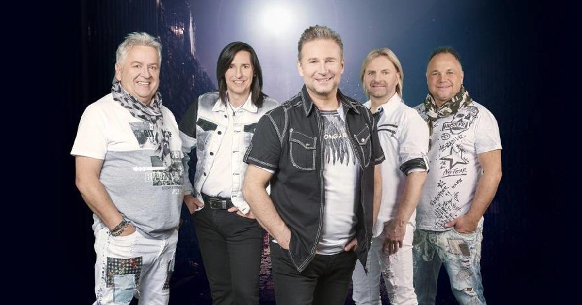 Das Nockalm Quintett feiert seine „Schlagerparty“