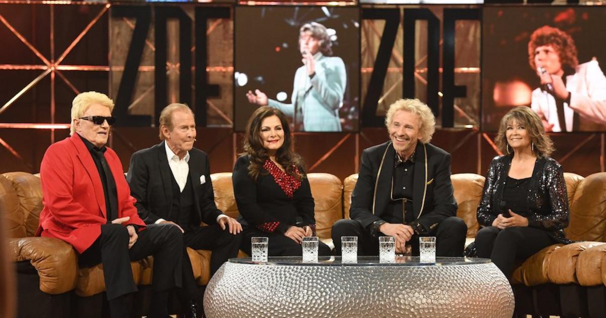 „50 Jahre ZDFHitparade“ Alle Gäste der JubiläumsShow