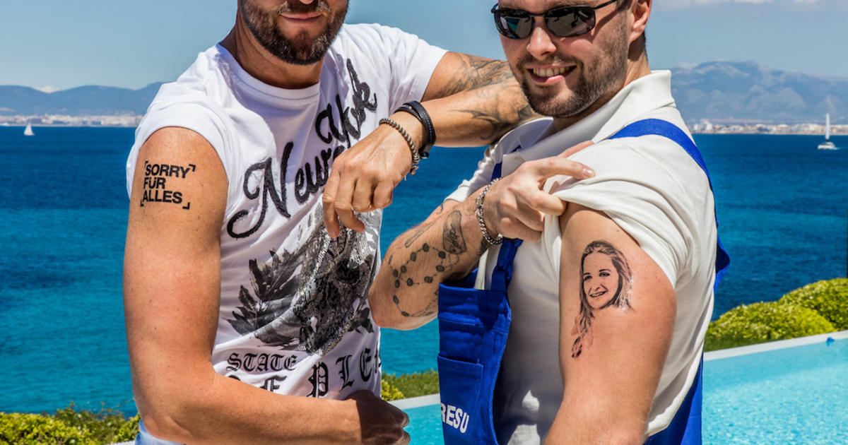 michael wendler tattoo