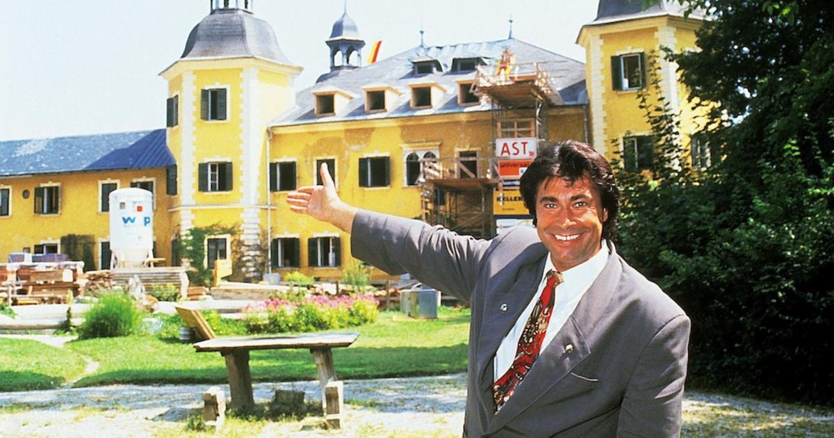 Roy Black „Ein Schloss am Wörthersee“ kommt zurück Roy Black „Ein Schloss am Wörthersee“ kommt zurück