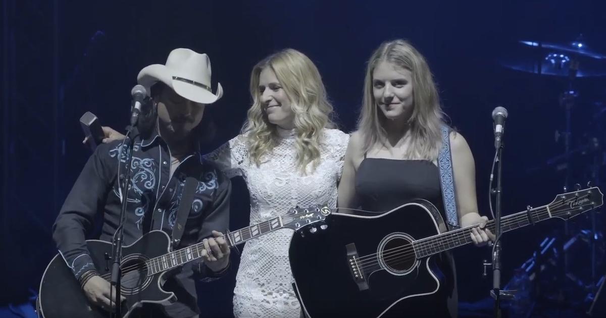 Stefanie Hertel 1. Video ihrer CountryFamilienband More Than Words