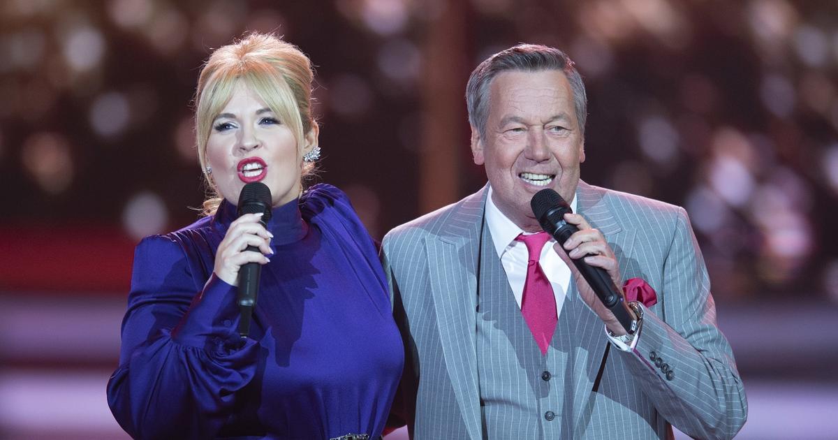 Maite Kelly und Roland Kaiser Neues Duett ist ein ABBASong Maite Kelly und Roland Kaiser Neues Duett ist ein ABBASong