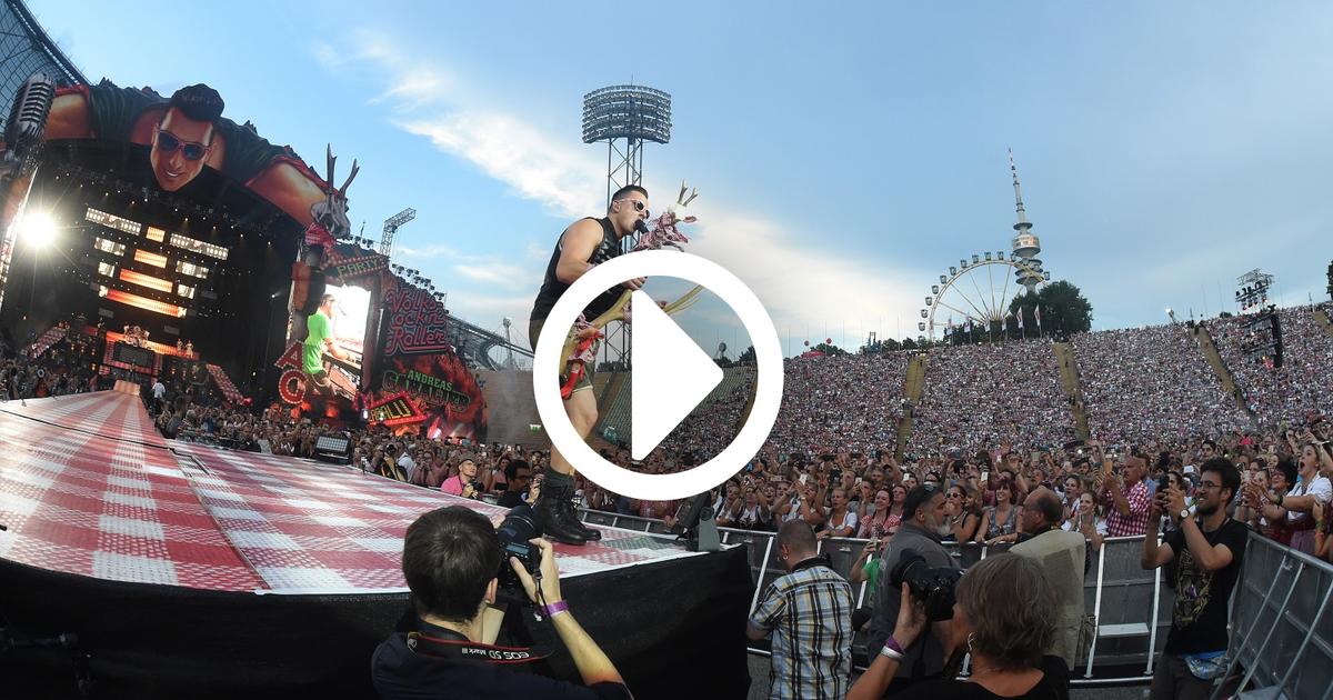 Andreas Gabalier: Video vom Jubiläumskonzert München 2019