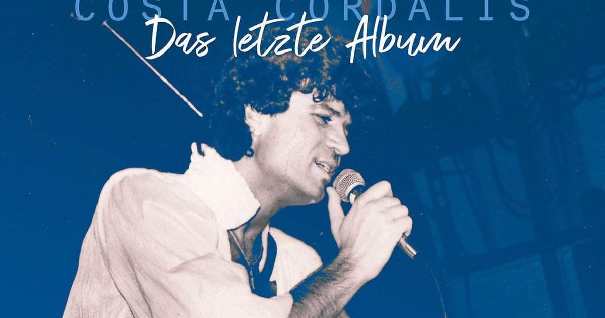 Costa Cordalis „letztes Album“ Bewegender Abschied