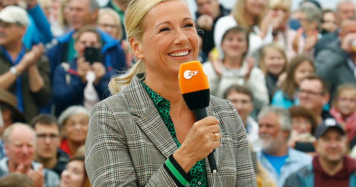 Andrea Kiewel: „ZDF-Fernsehgarten"- Alles zum Saisonstart 2020