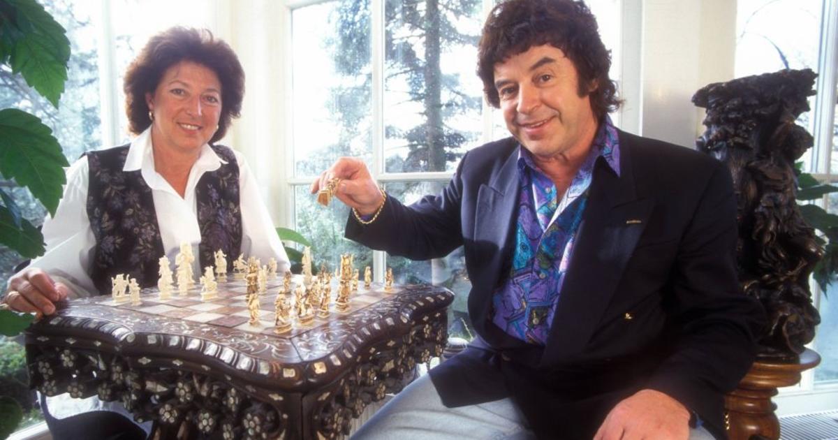 Hochzeitstag für Tony Marshall und Frau Gaby