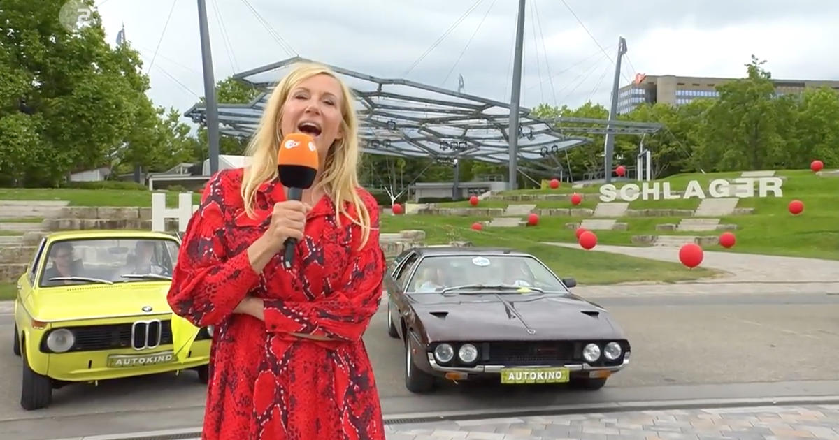Andrea Kiewel: Liebes ZDF, bitte mehr Schlager im ...