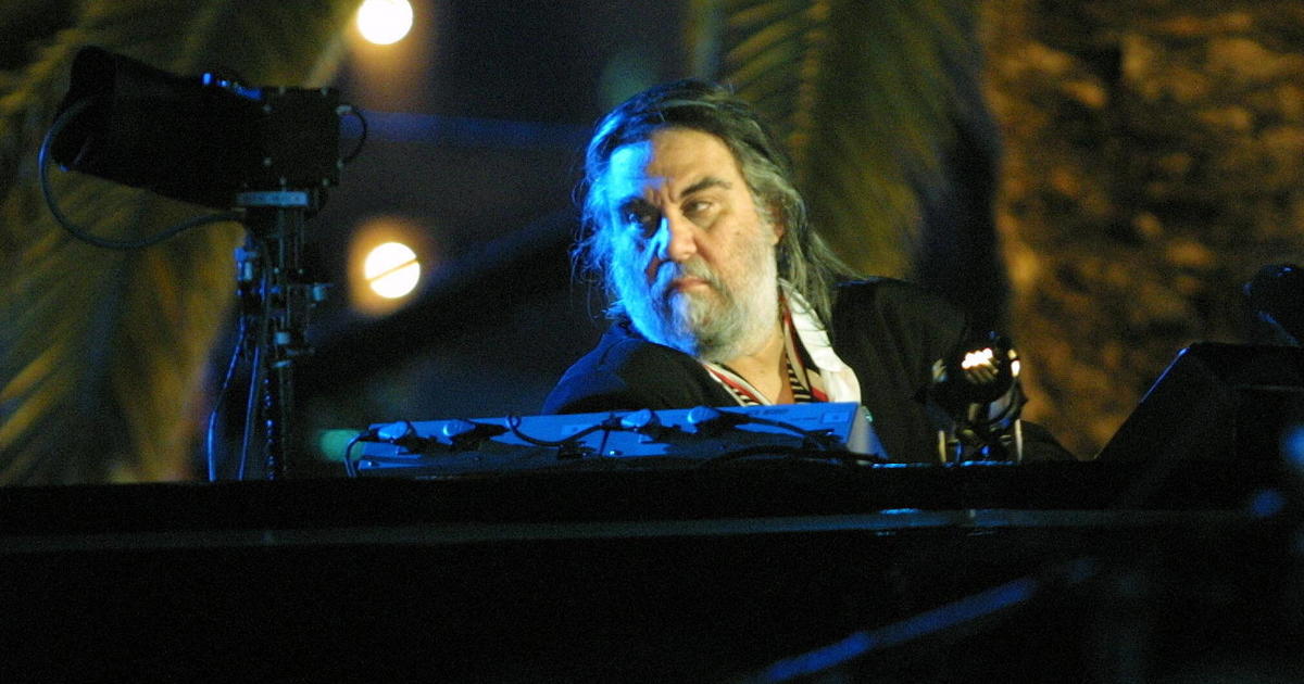Vangelis Der Komponist ist gestorben Vangelis Der Komponist ist gestorben