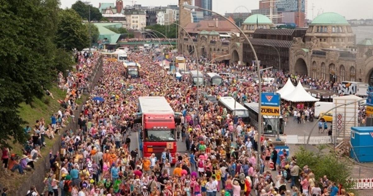 Schlagermove Hamburg 2013: Gewinnt Tickets fÃ¼r die