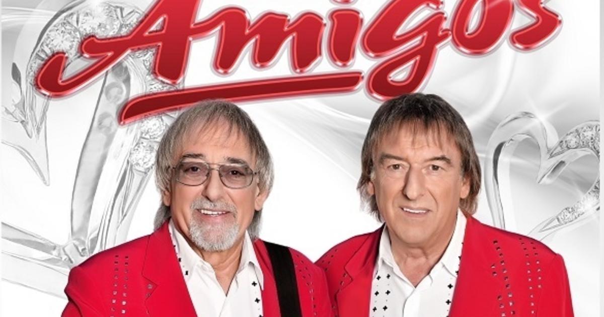 Die Amigos Sind Im Herzen Jung
