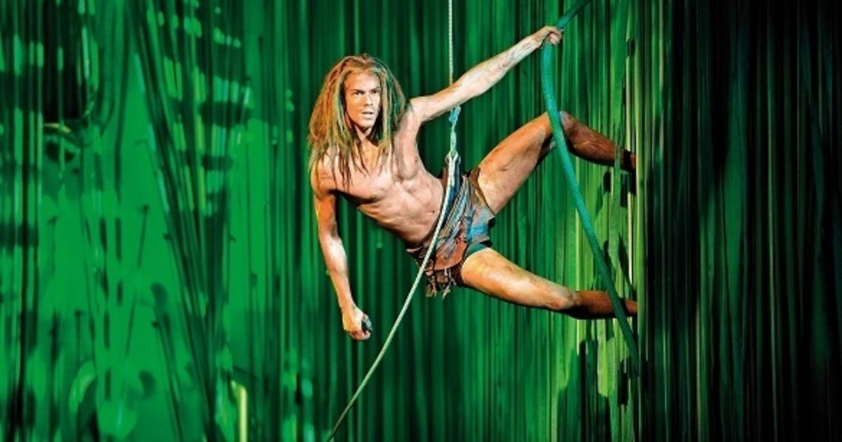 Tarzan Musical Hamburg Auch Ohne Alexander Klaws Sehenswert Desuden kommer komiker otto waalkes og mange andre. tarzan musical hamburg auch ohne