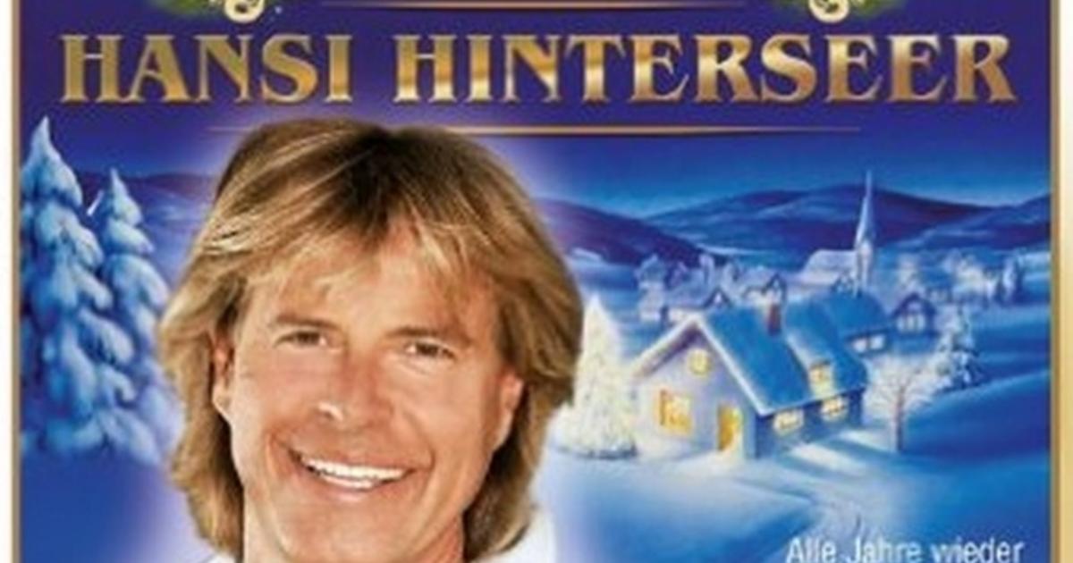 Hansi Hinterseer Weihnachtslieder Das Weihnachtsalbum zum Fest