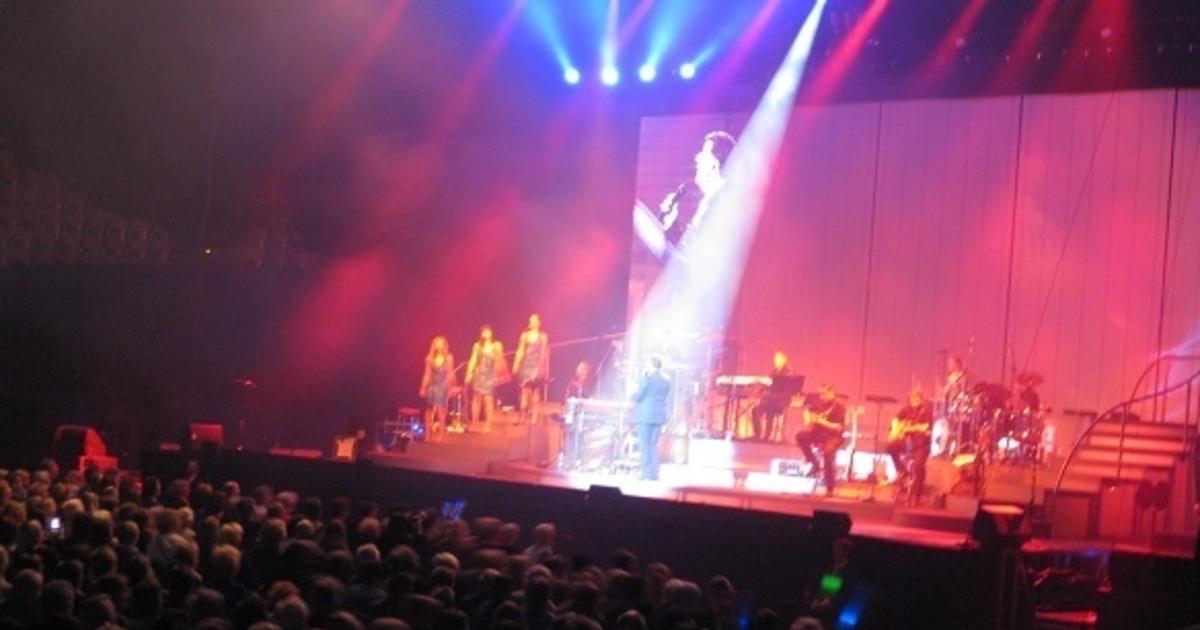 Semino Rossi: Konzert in der Olympiahalle in München