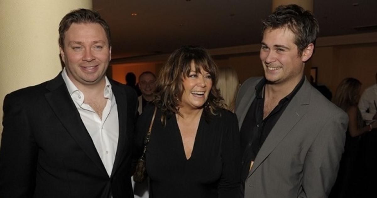 Wencke Myhre Familie Kim Dan Fam Und Michael