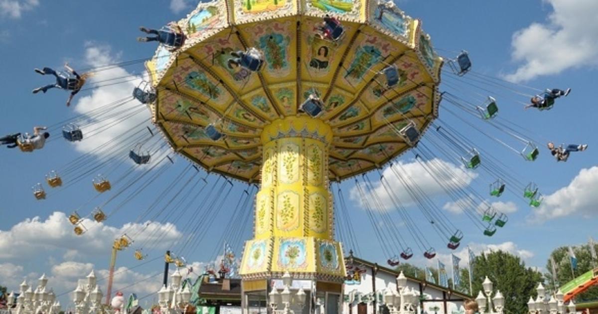 Cannstatter Wasen 2014 – Stuttgart läd zum Volksfest - Wasen Stuttgart