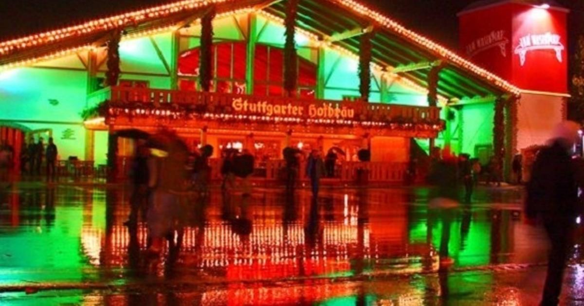 wasenwirt zelt auf dem cannstatter volksfest