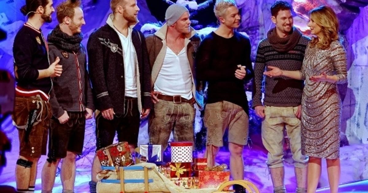 „Weihnachten bei uns“ mit und Roland Kaiser