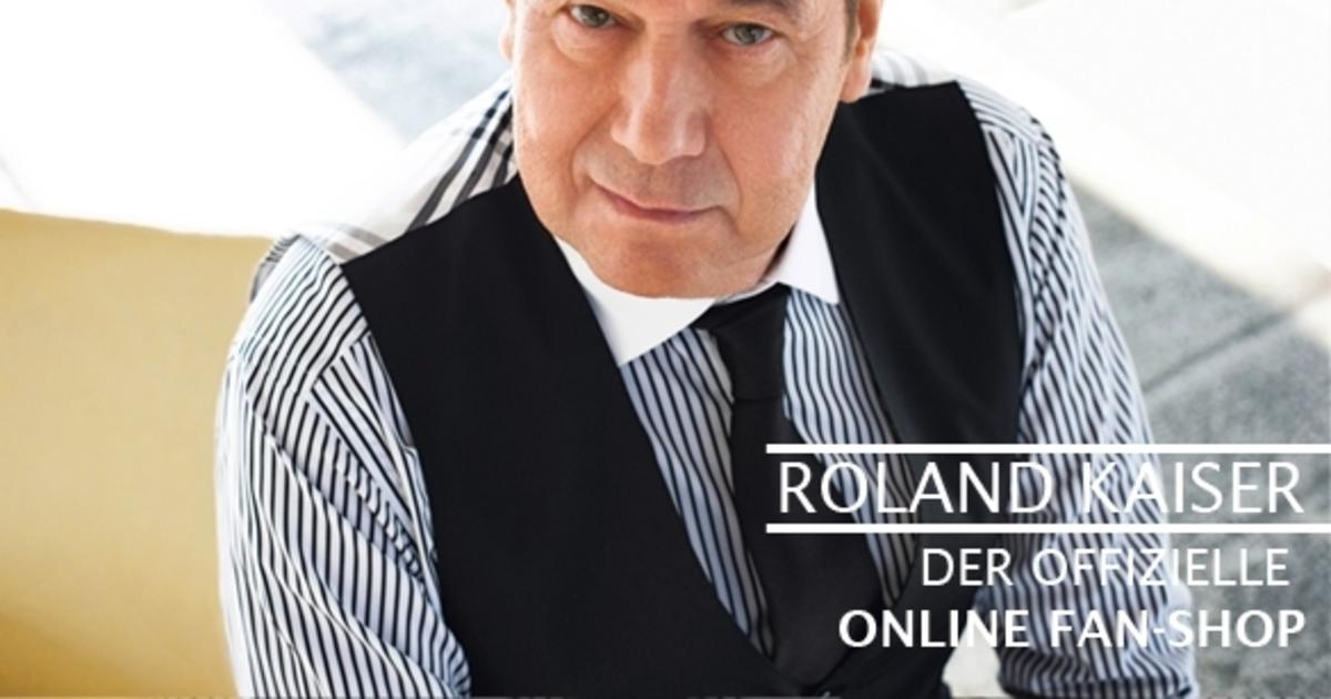 Roland Kaiser Fanshop Roland Kaiser Fanshop