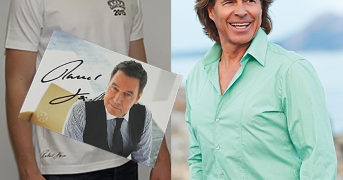 Charity Auktion Mit Hansi Hinterseer Helene Fischer Und Roland Kaiser
