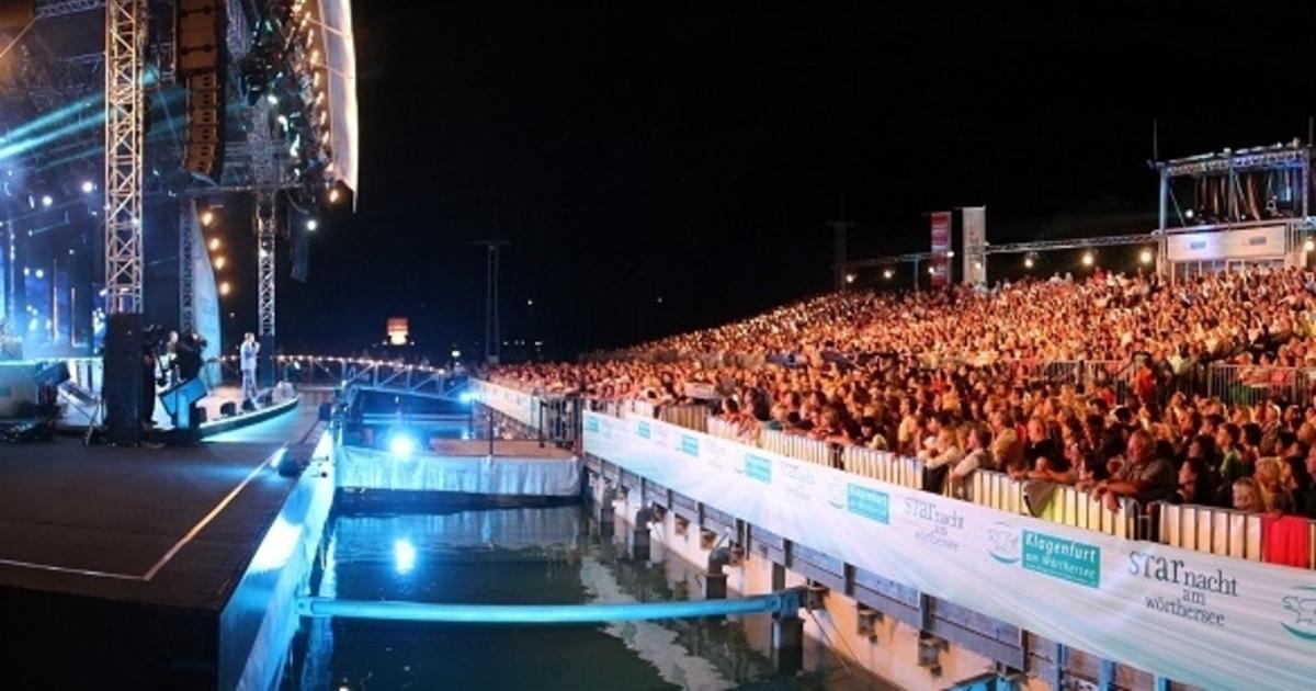 Starnacht Am Worthersee Mit Howard Carpendale