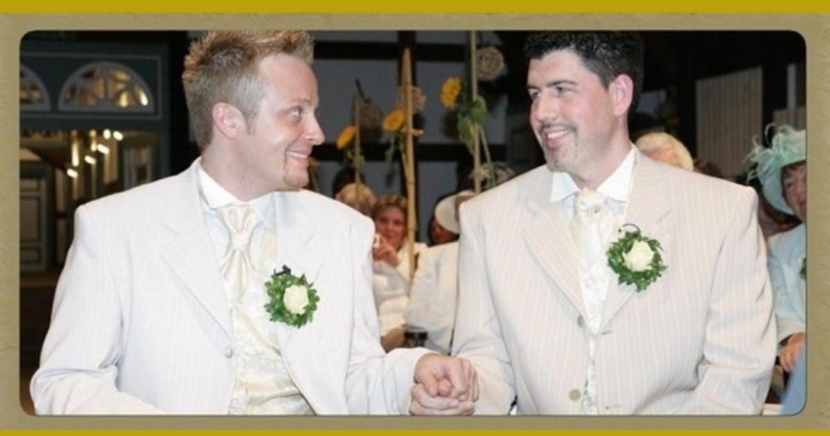 9. Hochzeitstag: Ross Antony und Paul Reeves feiern ihr Glück