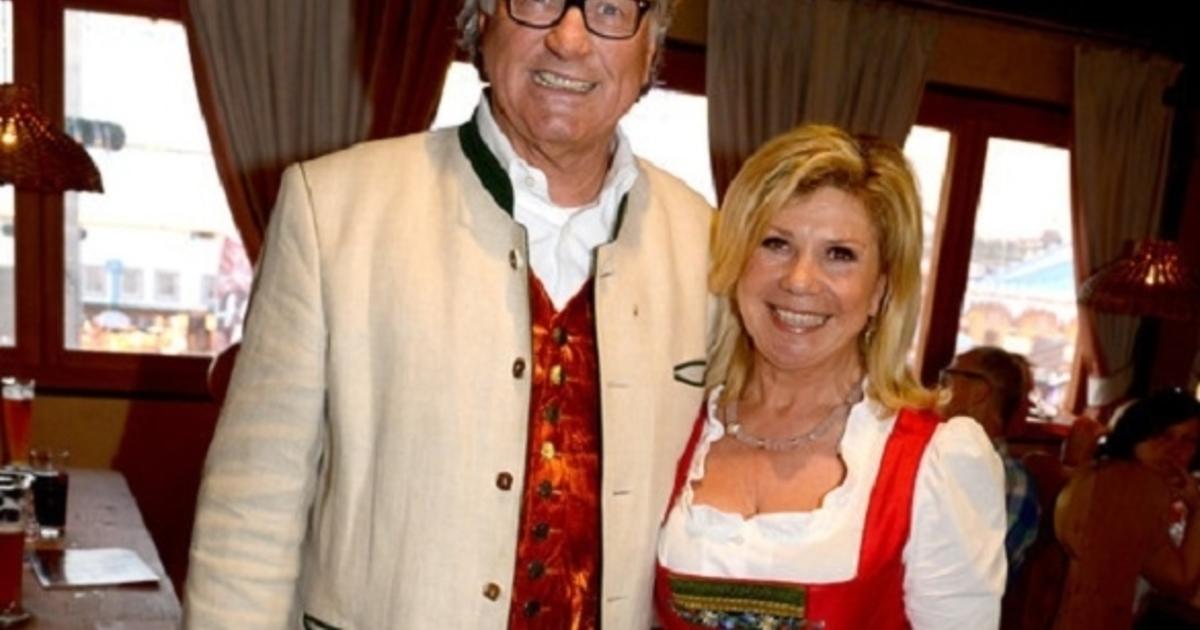 Marianne und Michael Botschafter der „World Childhood Foundation“