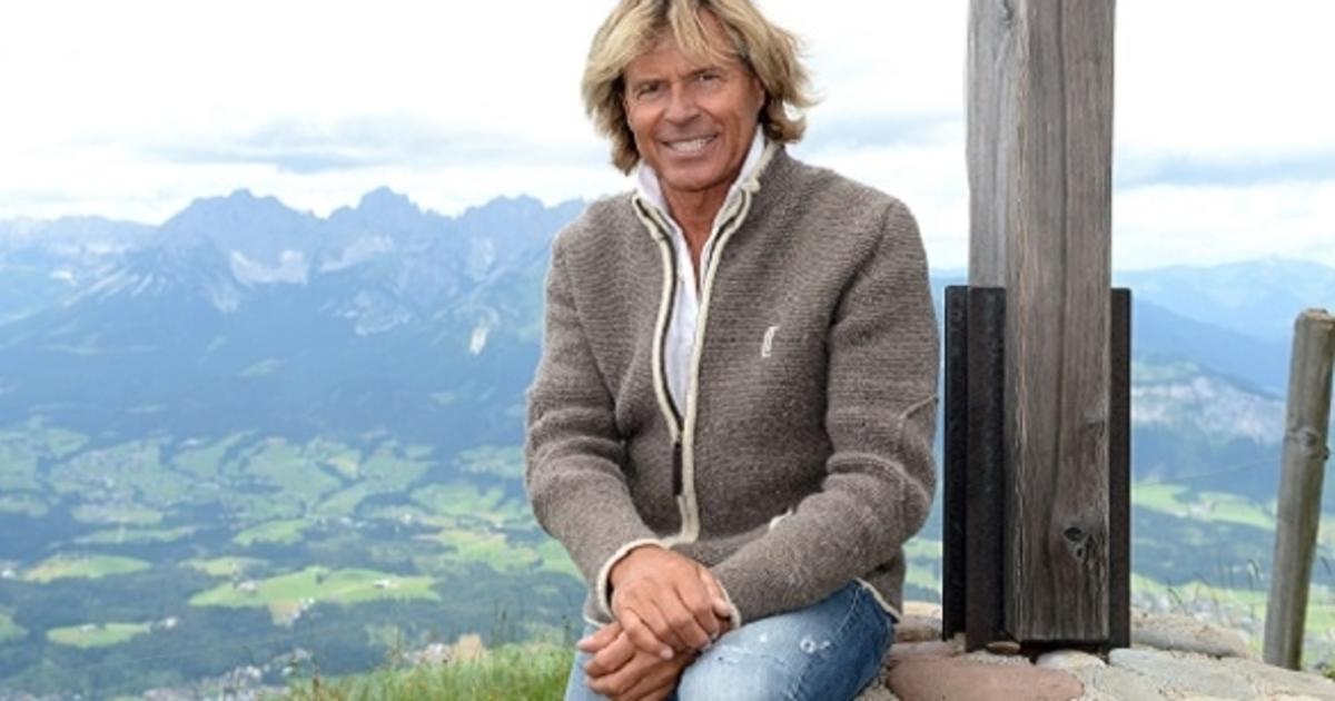 Hansi Hinterseer Zu Besuch Im Rehabilitationszentrum Ederhof