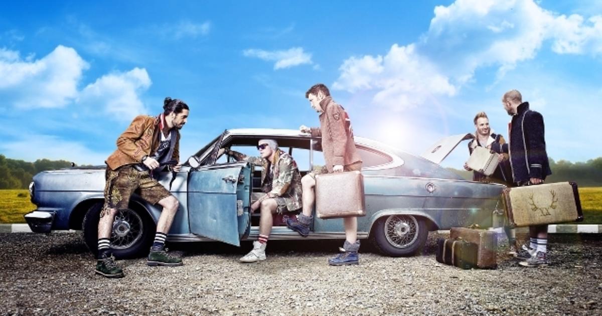 Neues Voxxclub Album 2016 Geiles Himmelblau Weil alles was der bock macht, sie halt garnet mog. neues voxxclub album 2016 geiles