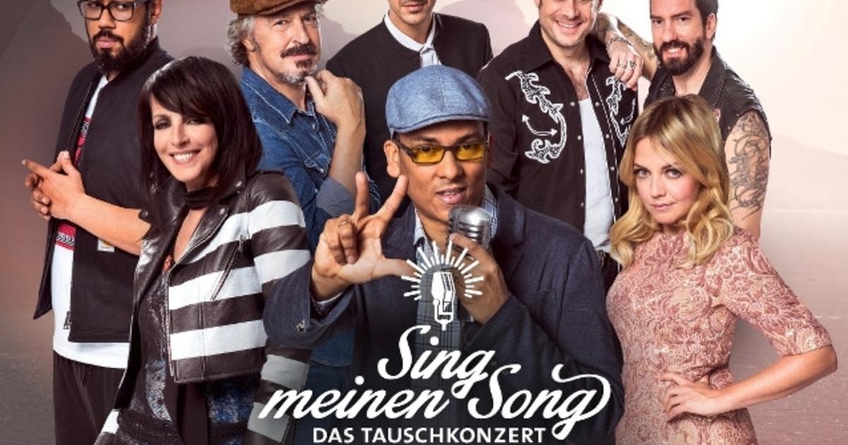Vorstellung der Teilnehmer Dritte Staffel von „Sing meinen Song“