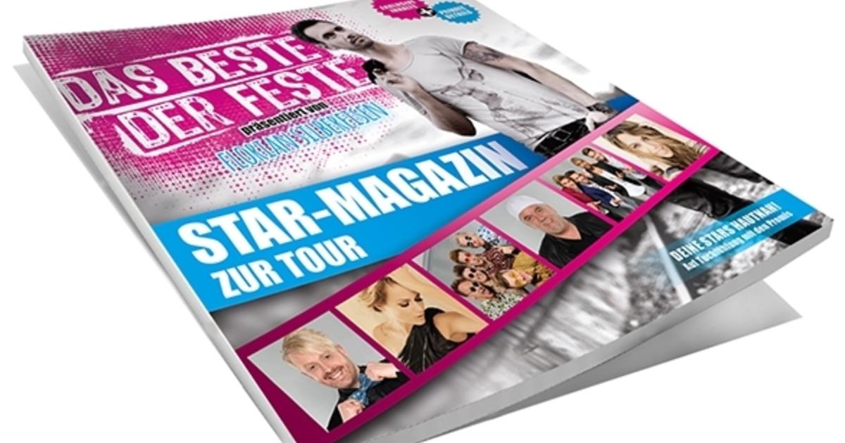 Beste der Feste“-Tour Magazin mit Florian Silbereisen