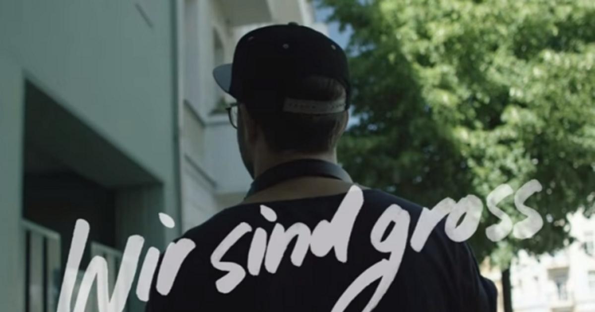 Mark Forster: „Wir sind groß" in der Videopremiere